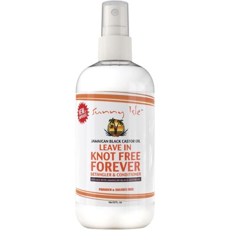 Sunny Isle Jamaican Black Castor Oil Knot Free Forever Leave In Conditioner 237ml