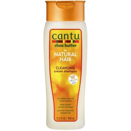 Cantu Shea Butter Natural Hair Sulfate Free Cleansing Shampoo 400 ml