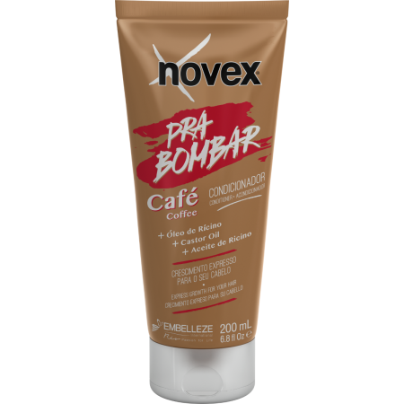 Novex Pra Bombar Coffee Conditioner 200ml
