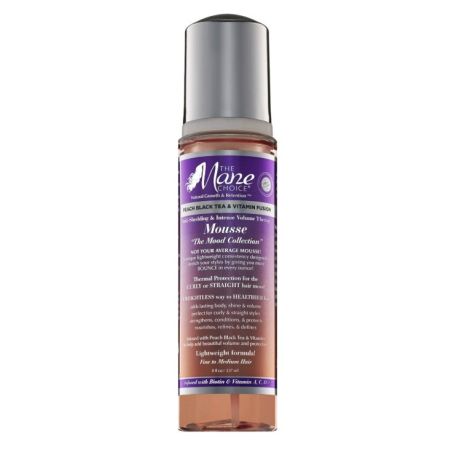 The Mane Choice Peach Black Tea & Vitamin Fusion Mousse 237ml