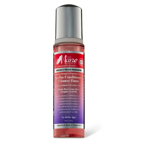 The Mane Choice Prickly Pear Paradise No-Poo Conditioning Cleanse Foam 8 oz