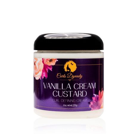 Curls Dynasty Vanilla Cream Custard 8 oz