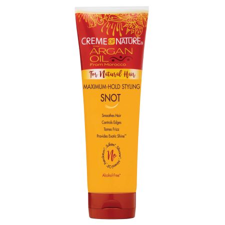 Creme of Nature Argan Oil Maximum-Hold Styling Snot Gel 8.4 oz