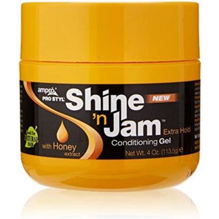 Ampro Shine'n Jam Conditioning Gel Extra Hold 4 oz