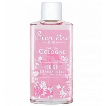Bien-Etre Eau De Cologne Rose 250 ml
