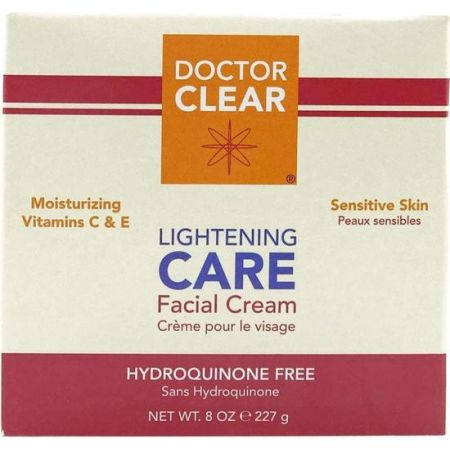 Doctor Clear Lightening CARE Facial Cream 8 oz/227 g