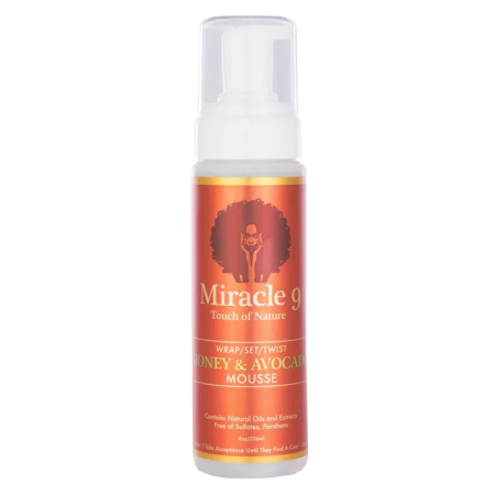 Miracle 9 Wrap Set - Twist Honey & Avocado Mousse 8oz