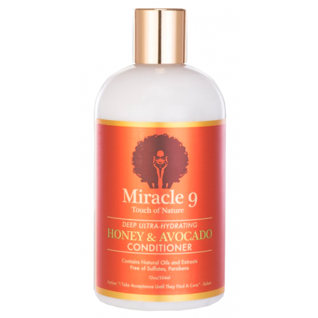 Miracle 9 Deep Ultra-hydrating Honey & Avocado Conditioner 12oz