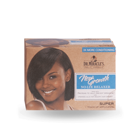 Dr. Miracle's New Growth Relaxer Kit super