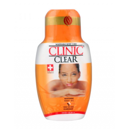 Clinic Clear Whitening Body Oil 125ml