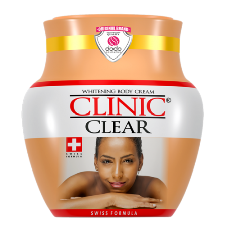 Clinic Clear whitening body cream 330ml