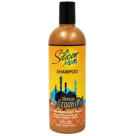 Silicon Mix Argan Oil Shampoo 16oz