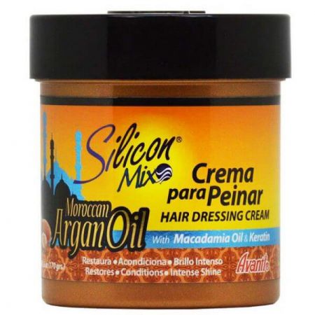 Silicon Mix Argan Oil Hair Dressing Cream 170 gr