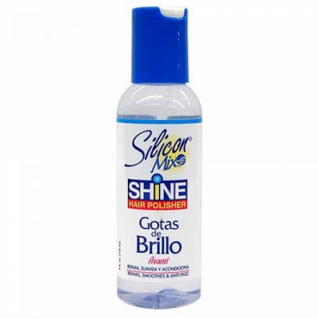 Silicon Mix Hidratante Gotas de Brillo Hair Polisher 4 oz