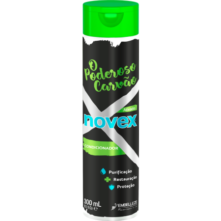 Novex Powerful Charcoal Conditioner 300ml/ 10.1oz