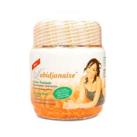 L'abidjanaise Lightening Treating Body Cream 300g