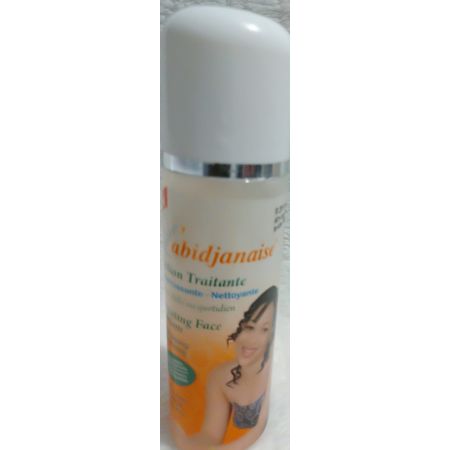 L'abidjanaise Treating Face Lotion Lightening Cleansing 125ml