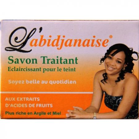 L'Abidjanaise treating lightening soap