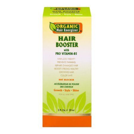 Organic Hair Energizer Growth Booster 2 oz