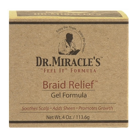 Dr. Miracles Braid Relief Gel Formula 113.6 gr
