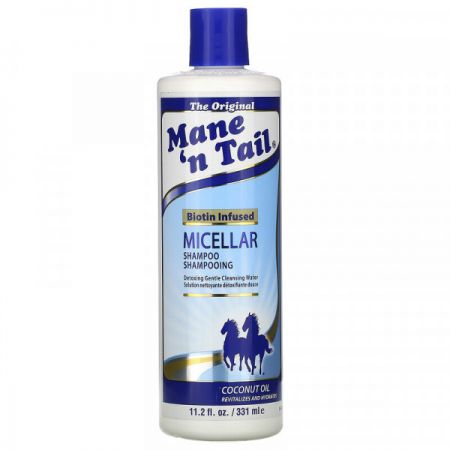 Mane 'n Tail Biotin Infused Micellar Shampoo 331ml