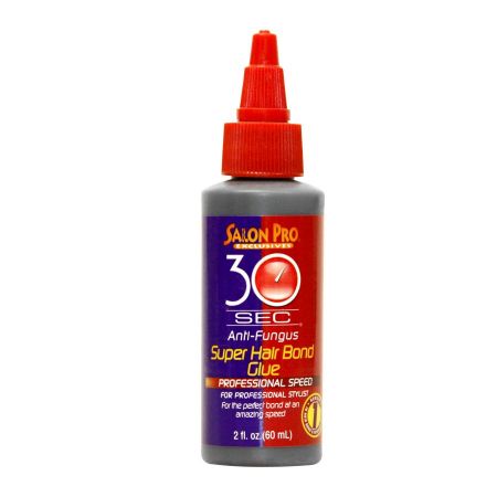Salon Pro 30 Sec Super Hair Bonding Glue 2 oz