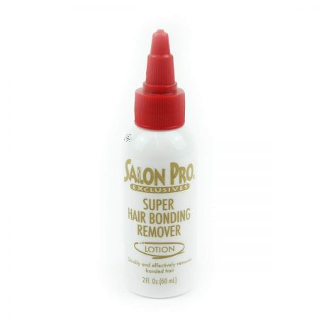 Salon Pro Super Hair Bonding Remover Lotion 2 oz