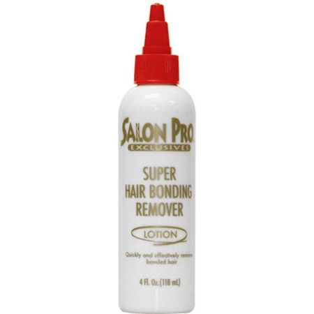 Salon Pro Super Hair Bonding Remover Lotion 4 oz