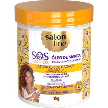 Salon Line Curls Mango Oil Curl Activator 1kg