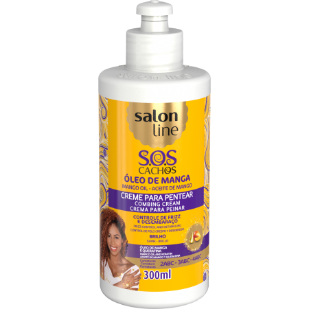 Salon Line Curls Mango Oil Combing Cream 300ml