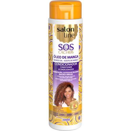 Salon Line Curls Mango Oil Conditioner 300ml