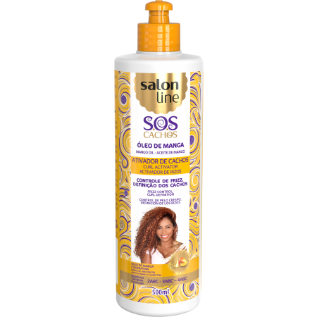 Salon Line Curls Mango Oil Curl Activator 500ml