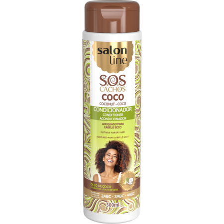 Salon Line Curls Coconut Conditioner 300ml