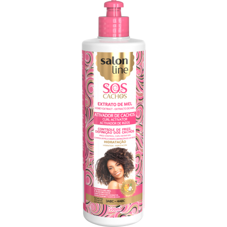 Salon Line Curls Honey Extract Curl Activator 500ml
