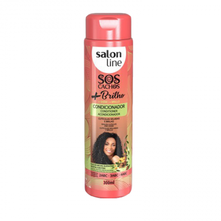 Salon Line Curls Shine + Brilho Conditioner 300ml