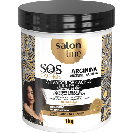 Salon Line Curl Activator Reconstruction 1Kg