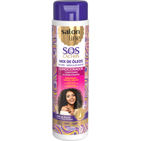 Salon Line Super Oil Mix Nutritional Conditioner 300ml