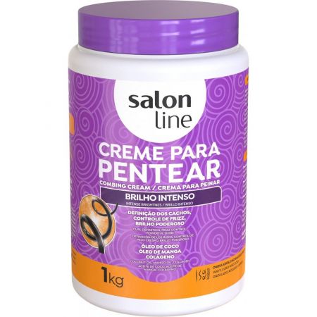 Salon Line Treatment Combing Cream Collection - Intense Shine 1kg