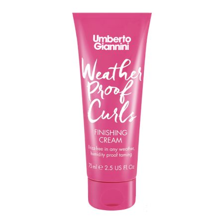 Umberto Giannini Weatherproof Curls Vegan Finishing Cream