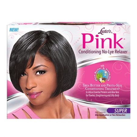 Pink Conditioning  No-Lye Relaxer Kit super