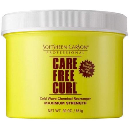 Care Free Curl Cold Wave Chemical Rearranger Maximum 30 oz