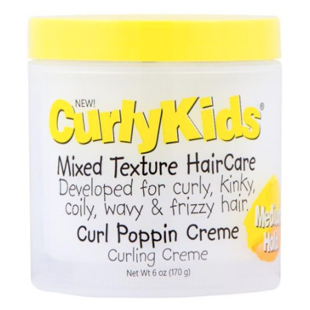 Curly Kids Haircare Curl Poppin Cream 177ml