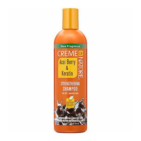 Creme of Nature Acai Berry & Keratin Strengthening Shampoo 354ml