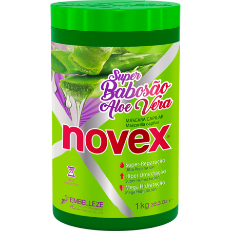 Novex Super Aloe Vera Deep Conditioning Hair Mask 1 kg