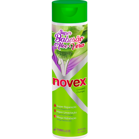 Novex Super Aloe Vera Shampoo 300ml
