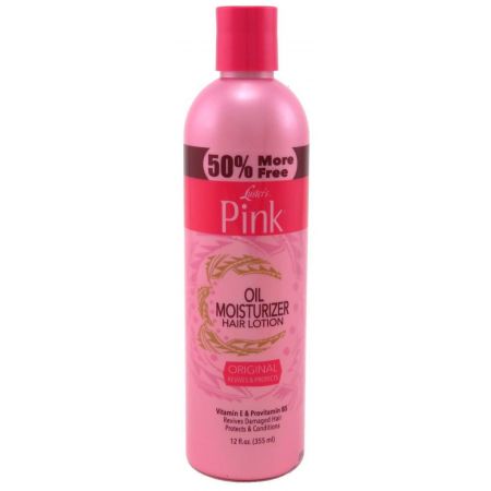 Pink Oil Moisturizer Hair Lotion 355ml