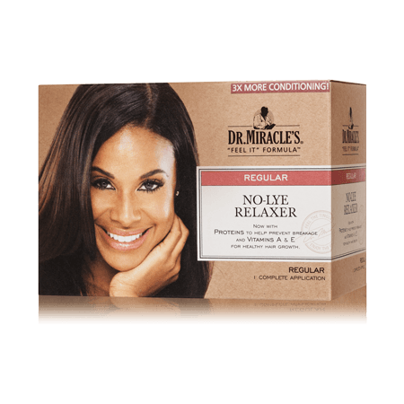 Dr. Miracle's No-Lye Relaxer Super