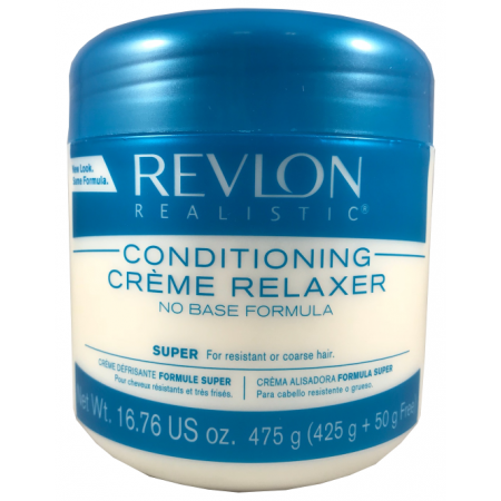 Revlon Realistic Conditioning Creme Relaxer No Base Super 16.76 oz
