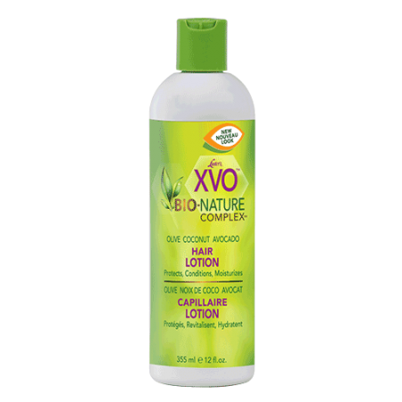 Pink XVO Bio-Nature Olive Coconut Avocado Hair Lotion 12 oz