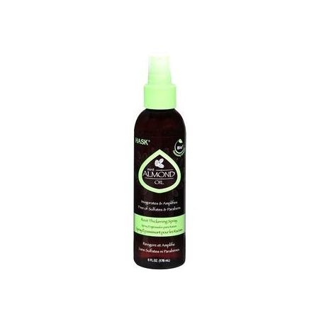 Hask Mint Almond Oil Root Thickening Spray 6 oz